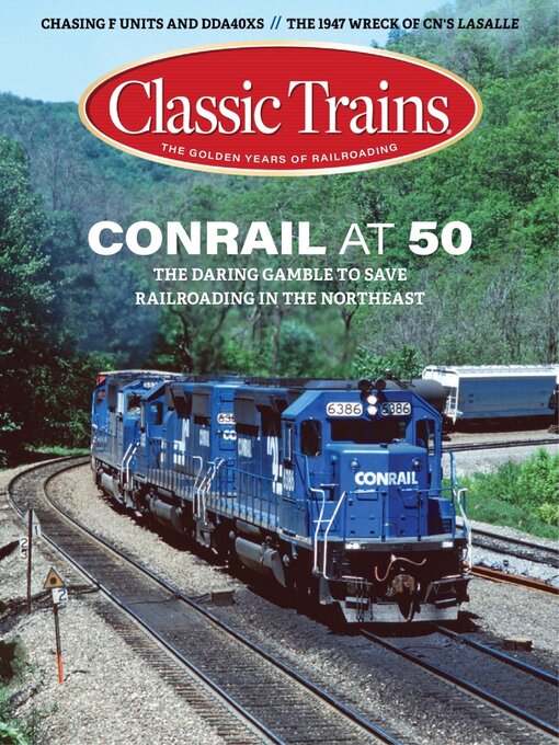 Title details for Classic Trains by Firecrown Media Inc. - Available